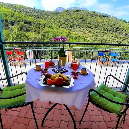 Agriturismo Monte Acuto - Natura, Mare & Relax In Piscina 托伊拉诺 客房 照片