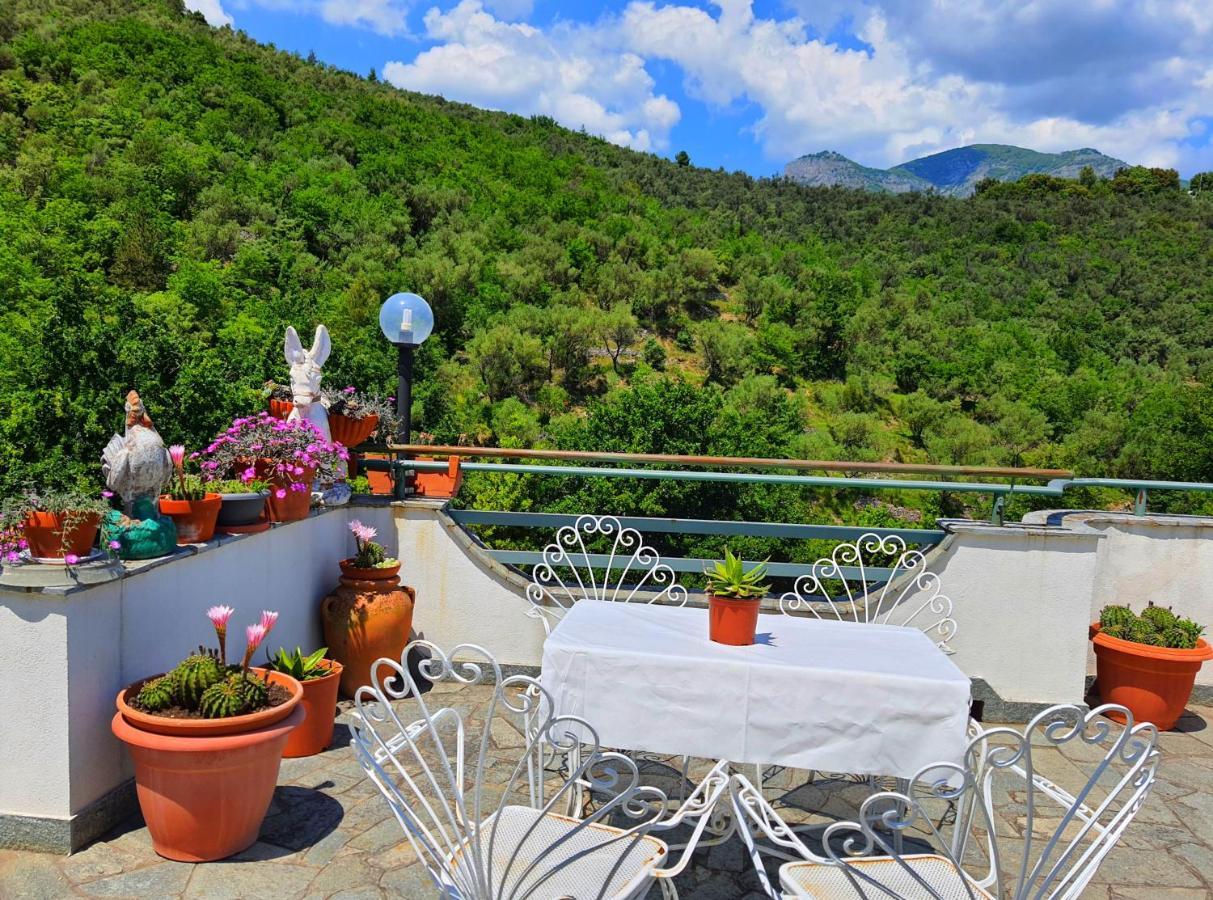 Agriturismo Monte Acuto - Natura, Mare & Relax In Piscina 托伊拉诺 外观 照片