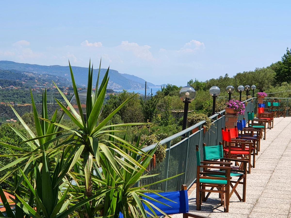 Agriturismo Monte Acuto - Natura, Mare & Relax In Piscina 托伊拉诺 外观 照片