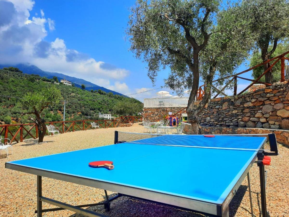 Agriturismo Monte Acuto - Natura, Mare & Relax In Piscina 托伊拉诺 外观 照片