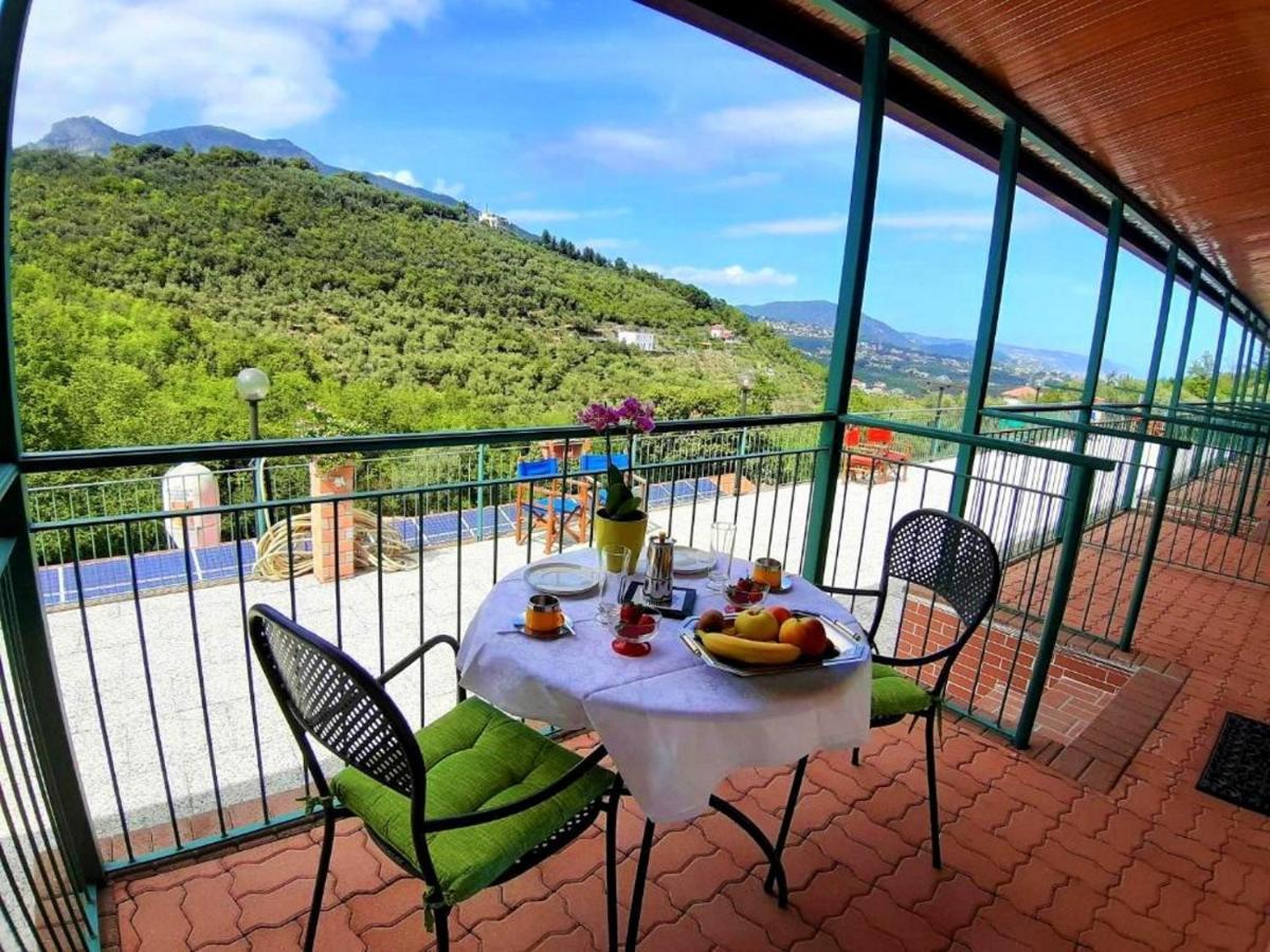 Agriturismo Monte Acuto - Natura, Mare & Relax In Piscina 托伊拉诺 外观 照片
